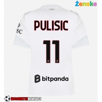 Ženske Nogometnih dresov AC Milan Christian Pulisic #11 Gostujoči 2026-27 Kratki rokavi